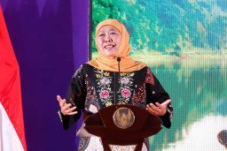 Sambut HPN 2024, Khofifah Ajak Insan Pers Jaga Kondusifitas Pemilu