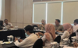 Sukseskan Pemilu dan Pilkada 2024, BPJS Kesehatan Mojokerto Gelar Rakor bersama Pemda, KPU dan Bawas