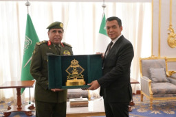 Bertemu Arab Saudi, Dirjen Imigrasi Usul Layanan Istimewa Jamaah Haji di Bandara Solo dan Surabaya