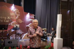 Danamon Bersama Nasabah Korporasi, Rayakan Tahun Baru Imlek