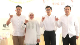 Khofifah, Klaim Sudah Kerja Keras Buat Prabowo-Gibran