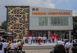 Revitalisasi Terminal Leuwipanjang Rp 70 M Ubah Stigma Kumuh, Jokowi: Keren Banget