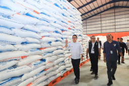 Stok Beras di Jatim Dipastikan Aman