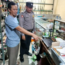 Pencuri Kotak Amal di Lamongan Diamankan