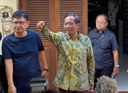 Situasi Kebatinan Mahfud Md, Jelang Nyoblos Tadi Pagi