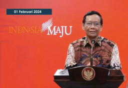 Mahfud Md, Pamit ke Jokowi Secara Kekeluargaan
