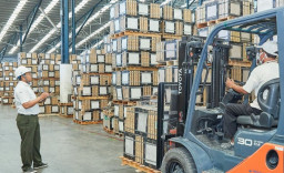 Terdongkrak Proyek IKN, Penjualan Keramik Lokal Melonjak Pesat