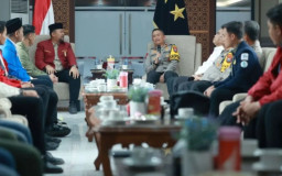 Organisasi Mahasiswa se-Jatim Diskusi Bareng Kapolda