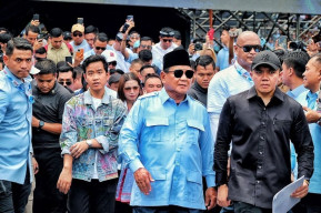 Janji Prabowo, Jika Kita tak Terpecah Belah