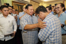 Prabowo: Kita Menang Satu Putaran