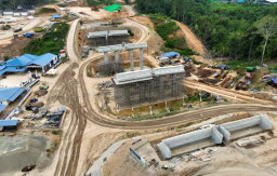 Proyek Tol IKN Diam-diam Sudah Dibangun, Unik Didesain Ada Penyeberangan Bagi Satwa Liar