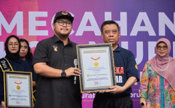 Catat 1.302 Karya dalam Festival MBKM, UNESA Pecahkan Rekor MURI