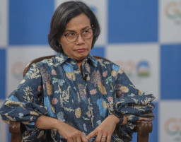 Sri Mulyani, tak Mau Sinkronisasi dengan Prabowo