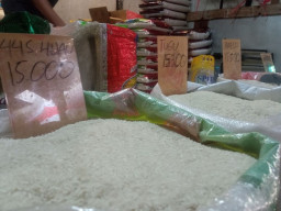 Beras Langka, Saat Pemilu