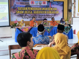 BPBD Jatim Gencarkan Program Satuan Pendidikan Aman Bencana di 20 Sekolah Tersebar di Jatim