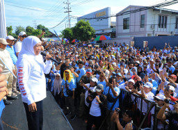  Gubernur Khofifah: Media Membangun Persaudaraan dan Persatuan di Tahun Politik