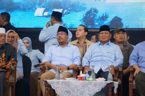 Berharap Mandat Rakyat Jawa Timur untuk Prabowo