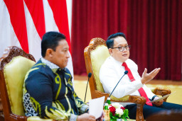 Pemprov Kalteng Lirik Strategi Pengendalian Inflasi Jatim, Pj Gubernur Adhy Sebut Pentingnya 4K