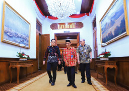 Audiensi Bersama BPKP Jatim, Pj Gubernur Adhy Komitmen Jaga Transparansi dan Akuntabilitas Keuangan