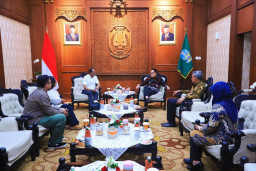 Pj Gubernur Adhy Pastikan Pembangunan Smelter Sesuai Target dan Berdampak Bagi Masyarakat