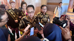 Jatim Beri Santunan 75 Petugas Pemilu yang Meninggal Dunia, PJ Gubernur: Masing-Masing Rp10 Juta