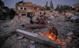 Kisah Warga Kisten Gaza Saat Puasa