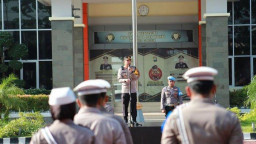 Polres Gresik Fokus Kamtibmas Jelang Ramadhan