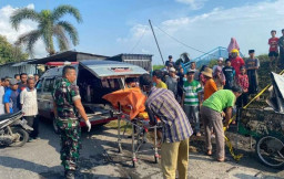 Kios Terbakar, Lansia Tewas Terpanggang