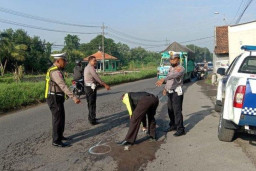 Pelaku Tabrak Lari di Sidoarjo Serahkan Diri