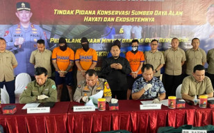 Polda Jatim Bekuk Penimbun BBM di Sampang dan Ngawi
