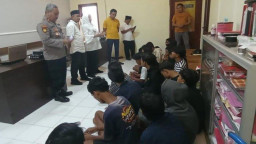 Hendak Perang Sarung, Belasan Remaja di Banyuwangi Diamankan