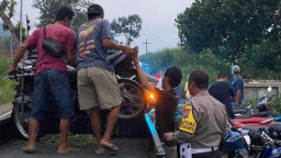Ngabuburit Sambil Balap Liar, 36 Motor Diamankan