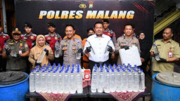 Kadar Alkohol Miras Dapat Sebabkan Kematian