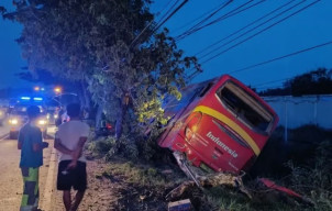 Kecelakaan Karambol di Tuban, 1 Tewas