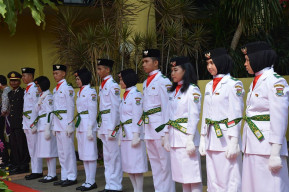 Keperluan Paskibraka di Blitar Dianggarkan Rp 800 Juta