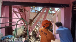 Angin Kencang Rusak 3 Rumah Warga di Pasuruan