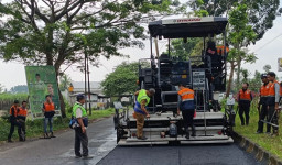 Pemkot Malang Kebut Perbaikan Jalan Tuntas Sebelum Lebaran