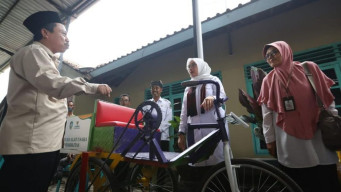 Baznas Banyuwangi Salurkan Bantuan Modal untuk Usaha Mikro