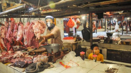 Jelang Lebaran, Harga Daging Sapi di Kediri Naik