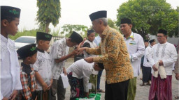 Safari Ramadhan, Pj Bupati Nganjuk Ajak Pererat Silaturrahmi