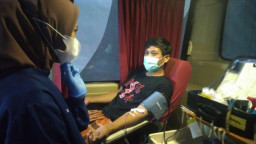 PMI Ngawi Jemput Bola Layani Donor Darah
