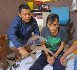 Gencarkan Operasi Pekat Semeru 2024, Polisi Amankan Pelaku Pembawa Senjata Tajam