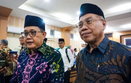 Turut Berkontribusi, Pj Gubernur Jatim Adhy Apresiasi Peran Muhammadiyah
