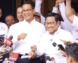 20 Maret Diumumkan Kalah, Anies Beroposisi