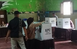 Angka Golput di Jatim Turun Dibandingkan dari Pemilu Sebelumnya