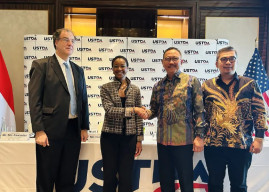 USTDA Hibahkan Rp 31,3 Miliar, Fokus di Pengembangan Teknologi IKN