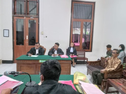 Tempati Rumah Tanpa Ijin, Diadili