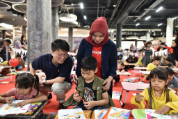Dukung Kreatifitas Anak Bangsa, Moorlife Gelar Pesta Mewarnai Indonesia