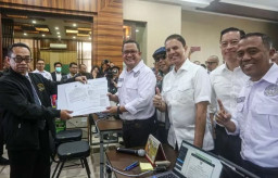 Sidang Perdana Sengketa Pemilu, Rabu Pon