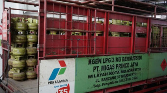 Stok Elpiji Melon Kota Mojokerto Aman untuk Puasa dan Lebaran